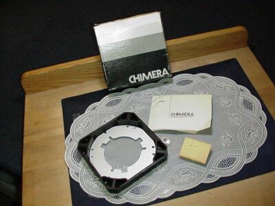 Chimera Speed Ring MULTIBLITZ VARIO Number 2230 NEW IN BOX!