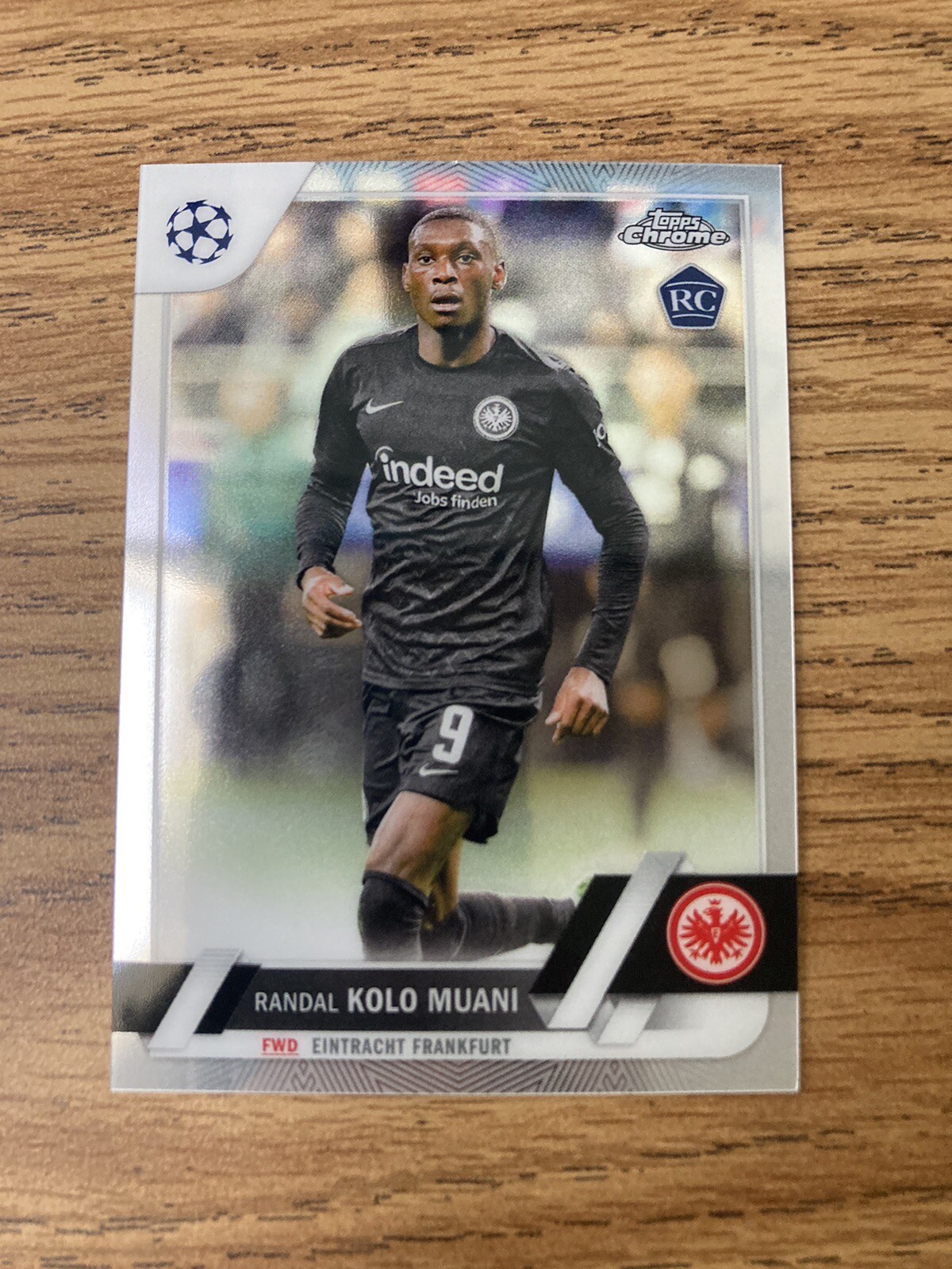 Randal Kolo Muani 2022-23 Topps Chrome UEFA RC Rookie Card #149