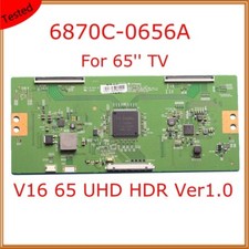 Tarjeta 6870C-0656A V16 65 UHD HDR Ver1.0 T CON 6870C Placa TV LG T-con