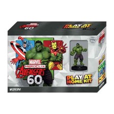 Marvel Heroclix Avengers 60th Anniversary Incredible Hulk Play At Home Kit