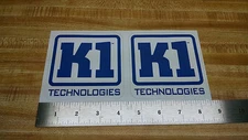 K1 technologies stickers