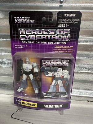 Transformers Heroes of Cybertron G1 Megatron MOC