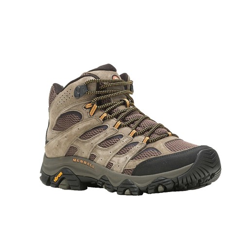 Merrell size 11 Brown Leather World Compass Lace Up Shoes Merrell World Compass Stollen Lace Up Oxford Brown Leather  main image 3