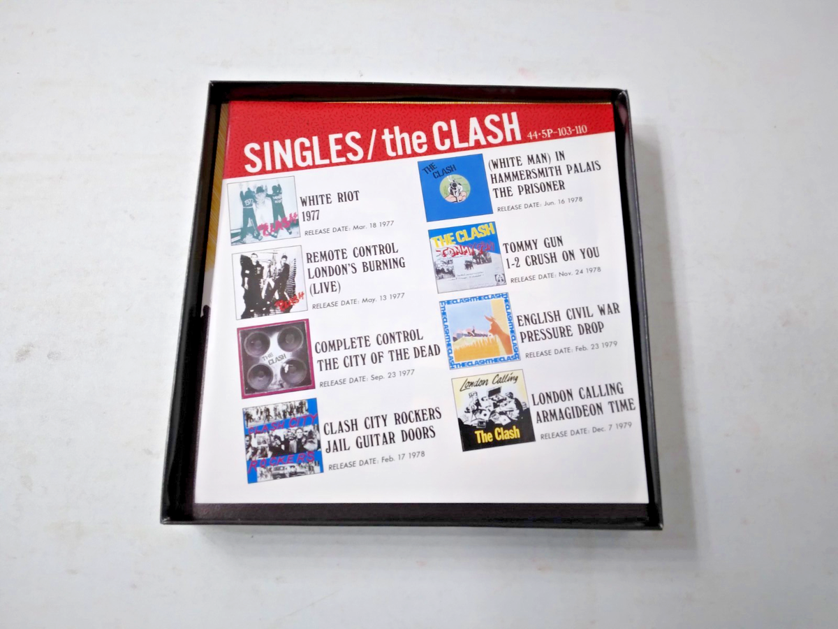 The Clash = ザ・クラッシュ - Singles = シングルズ'77∼'79