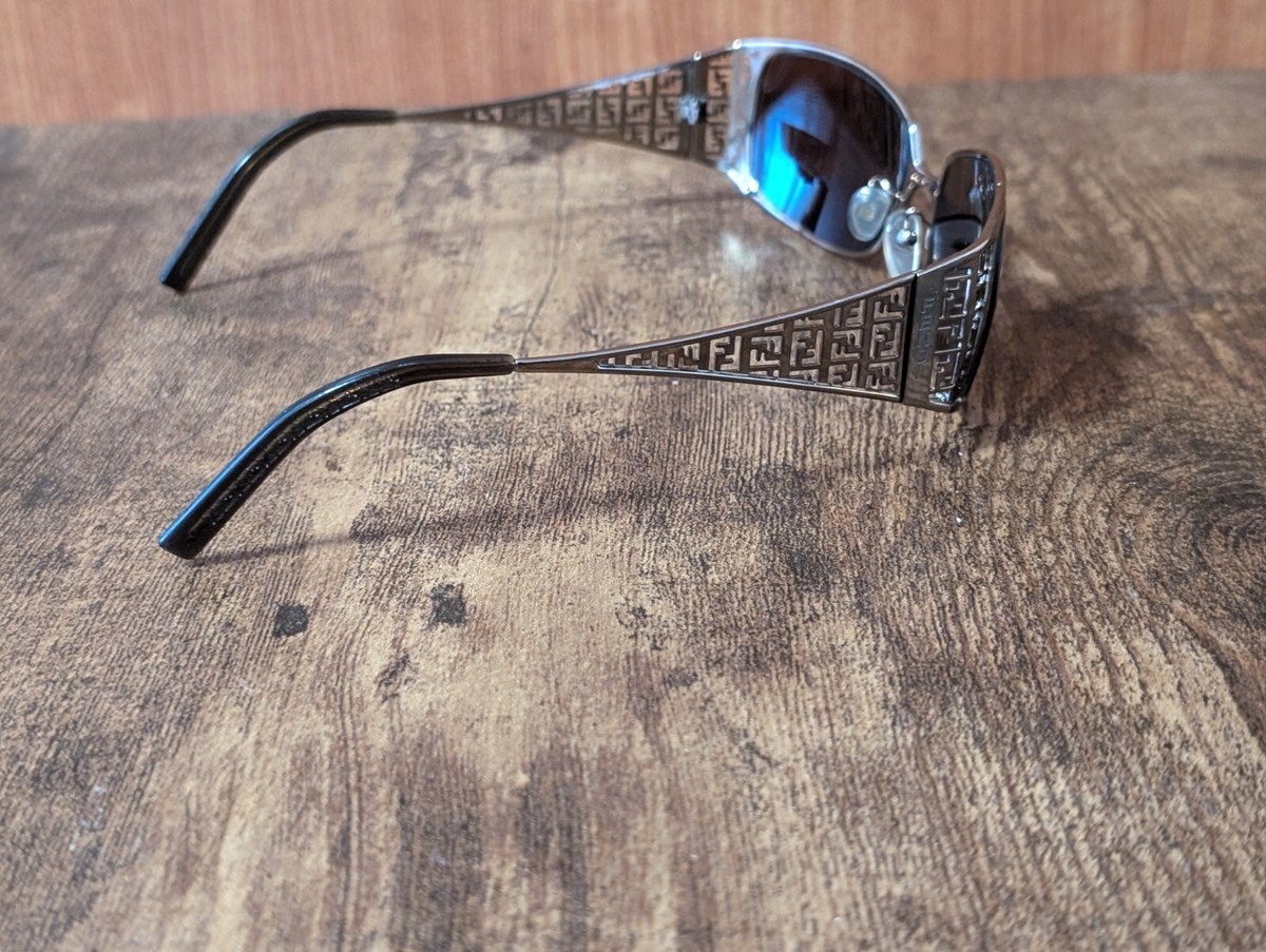VINTAGE FENDI FS 363 METAL LOGO HIP HOP SUNGLASSES MADE IN VINTAGE FENDI FS 363 METAL LOGO HIP HOP SUNGLASSES MADE IN