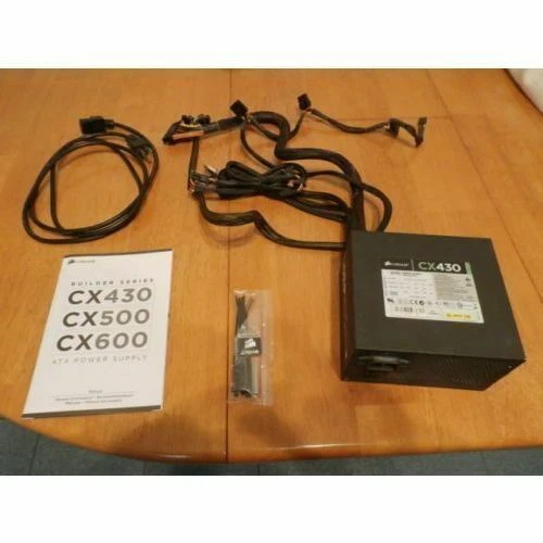 Corsair Builder Series CX 430 Watt ATX/EPS 80 Plus Certified Power Suppy