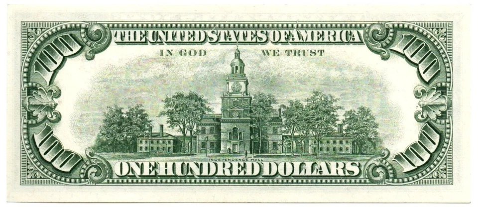 Fr. 1550 1966 Legal Tender Note. High Grade - Image 2 of 2