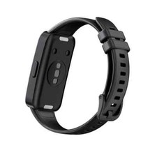 Replacement Strap Watch Band For Huawei Band 6, 7, 8/9/10 Silicone Black Fitness