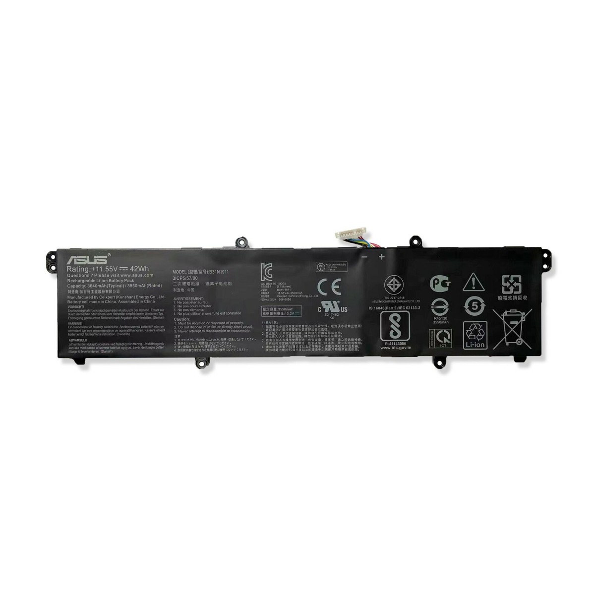 Genuine C31N1911 B31N1911 Battery for ASUS VivoBook Flip TP470EA