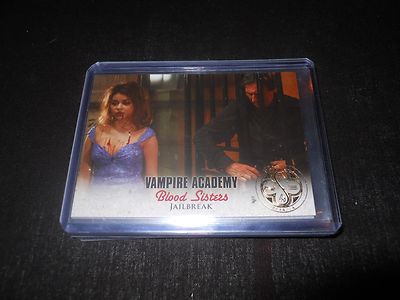 Vampire Academy Blood Sisters Movie Trading Card Parallel #36 Gold Stamped