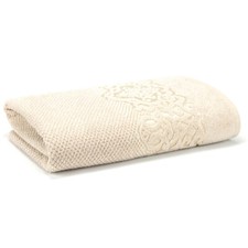 Image of Luxury 100% Turkish cotton towels soft 570 GSM face / guest hand bath towel 