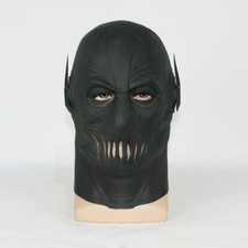 The Flash Season 2 Zoom Mask Helmet Latex Cosplay Superhero Costume Props