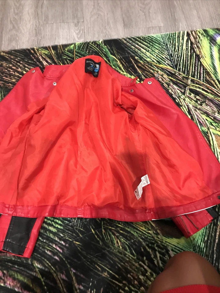 Chaqueta Bataobebe Kids MJ con Cuero PREMIUM, ¡Suave Y Muy Cómoda por Interior! Foto 4 de 4