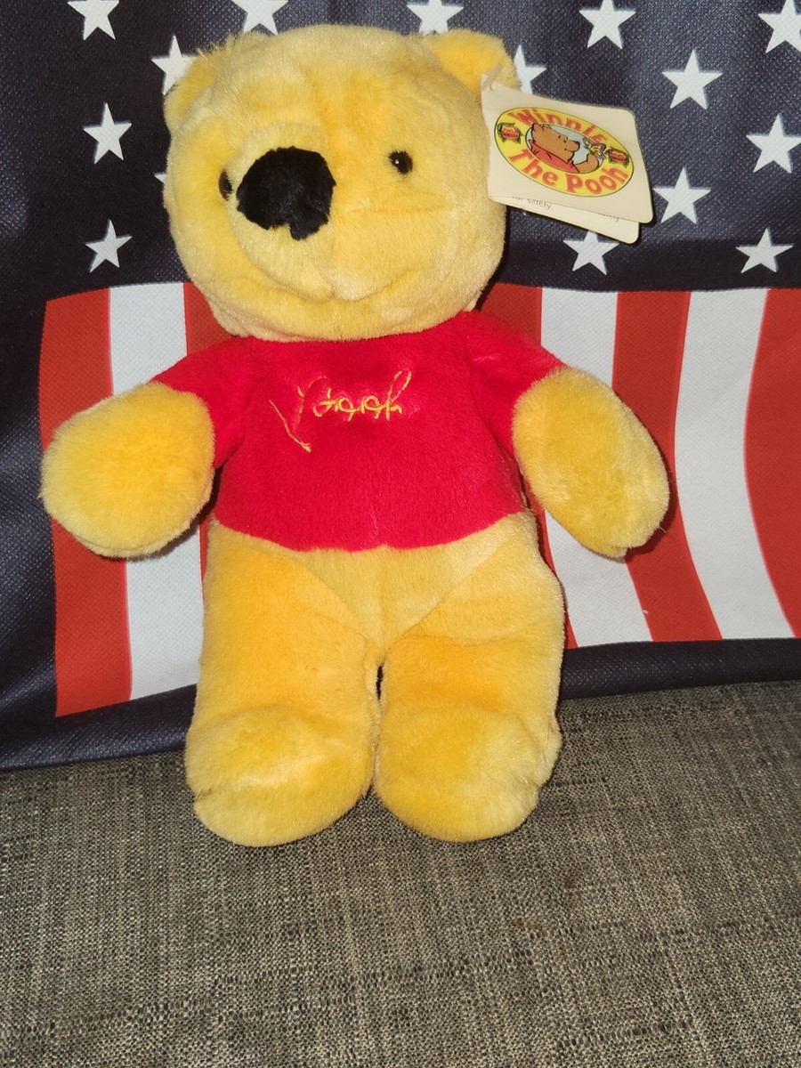 【Duffy pooh】 Winnie the Pooh Big Feet Plush – Small 10'' – My Magical WDW
