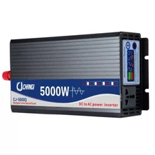 5000W Inverter 24V DC to 220V AC Pure Sine Wave Power Inverter Car Inverter
