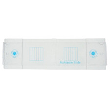 MCMASTER SLIDE FAECAL EGG WORM PARASITES COUNTING METHOD TEST BLUE GRID LINES