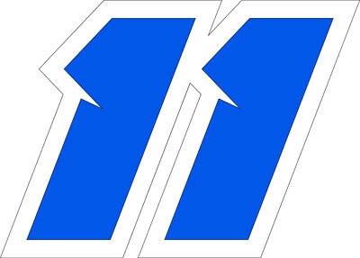 NEW FOR 2025 #11 Corey Heim Racing Sticker Decal - SM thru XL