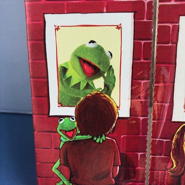 RARE Vintage 1976 Fisher Price Kermit the Frog model #850 