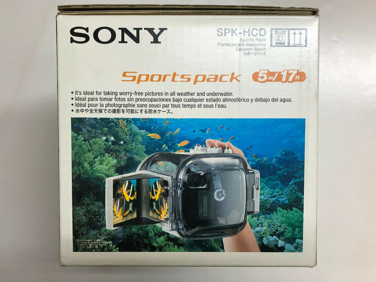 Sony SPK-HCD Underwater Camcorder Sports Pack For DCR-DVD610 Sony SPK-HCD Underwater Camcorder Sports Pack For DCR-DVD610