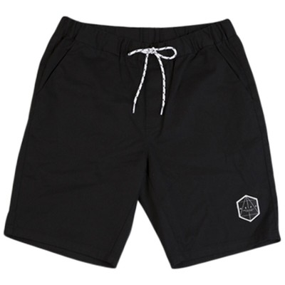 New Neff Boy's Youth Battlekat Walk Shorts Medium Black