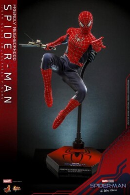 1/6 Spider-Man: NWH Friendly Neighborhood Spider-Man Figure Hot