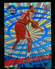 2016-17 Revolution Sunburst #120 Rookie Brice Johnson Los Angeles Clippers 66/75
