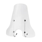 High transparent windscreen for Piaggio Vespa LX 50 125 150 Liberty