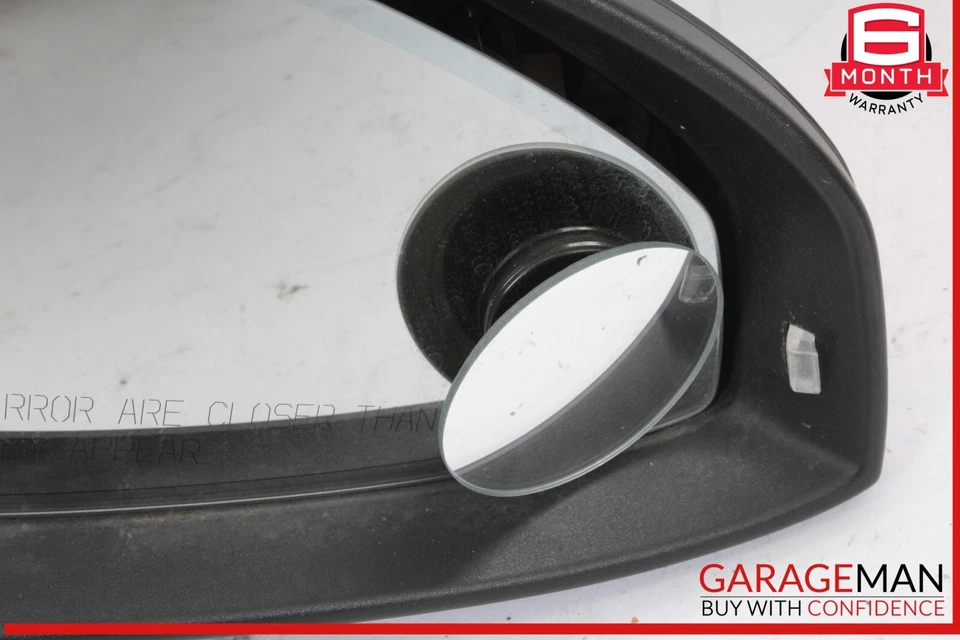 17-24 Audi A4 Quattro Front Right Passenger Side Door Rear View Mirror Black OEM - Image 2 of 4