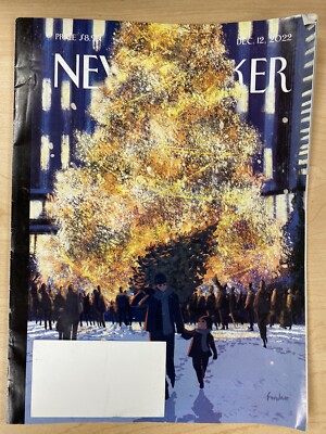 THE NEW YORKER Magazine December 12, 2022 Merrick Garland, A Tik Tok Star