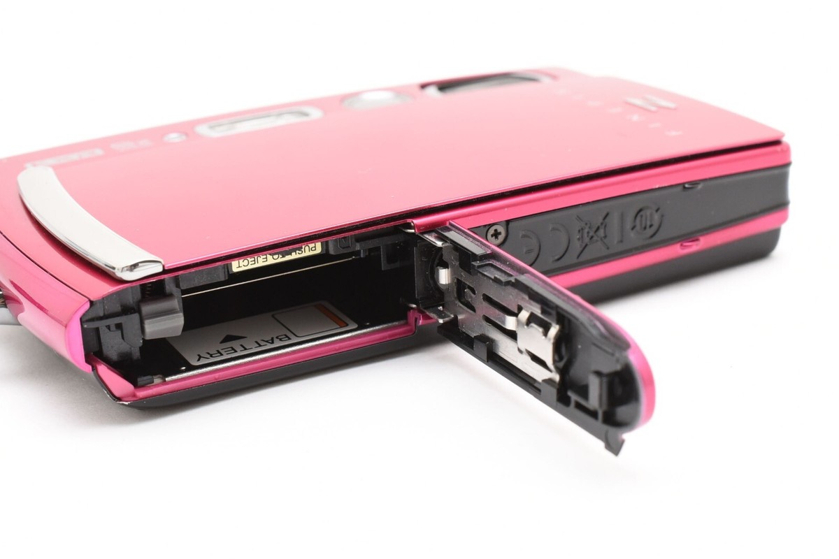 Near MINT] FUJIFILM FINEPIX Z1000EXR Pink Digital Camera
