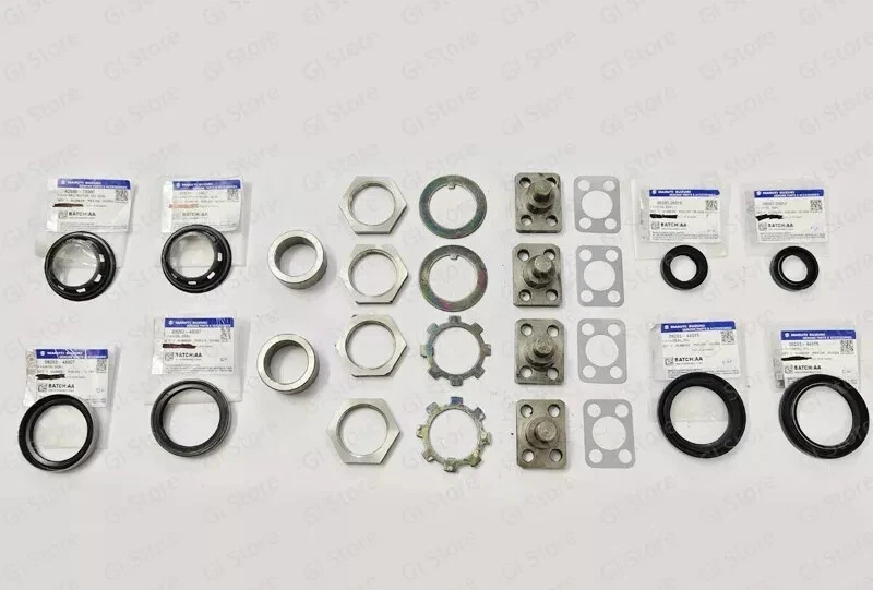 Suzuki Samurai SJ410 SJ 413 Front & Rear Axle Wheel Bearing Knuckle Kit -KOYO Foto 3 de 4