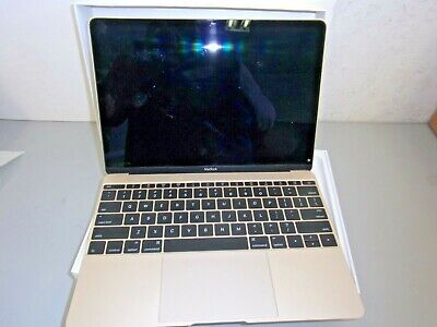 Apple MacBook 12-Inch 2.4GHz Intel Core M 250GB SSD 8GB RAM Gold