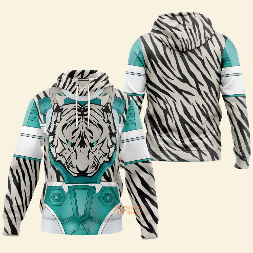 Transformers Tigatron Beast Wars Hoodie Jogger Set Costume Cosplay