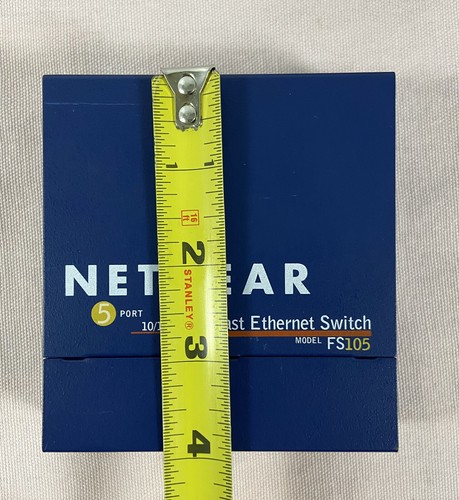 NETGEAR ProSafe (FS105) 5-Ports External Switch - Picture 5 of 7