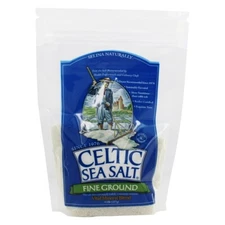 Celtic Sea Salt Vital Mineral Blend Resealable Bag Fine Ground, 8 Ounces