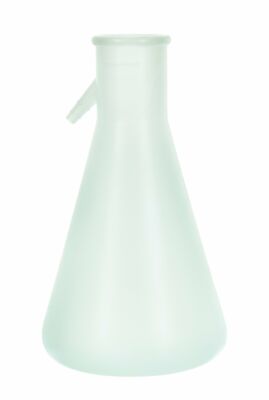 Eisco Labs 500ml Buchner Filtering Flask, with Angled Side Arm - Polypropylene