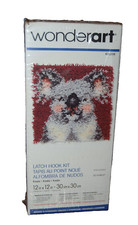 Wonderart Latch Hook Kit KOALA 12" by 12"