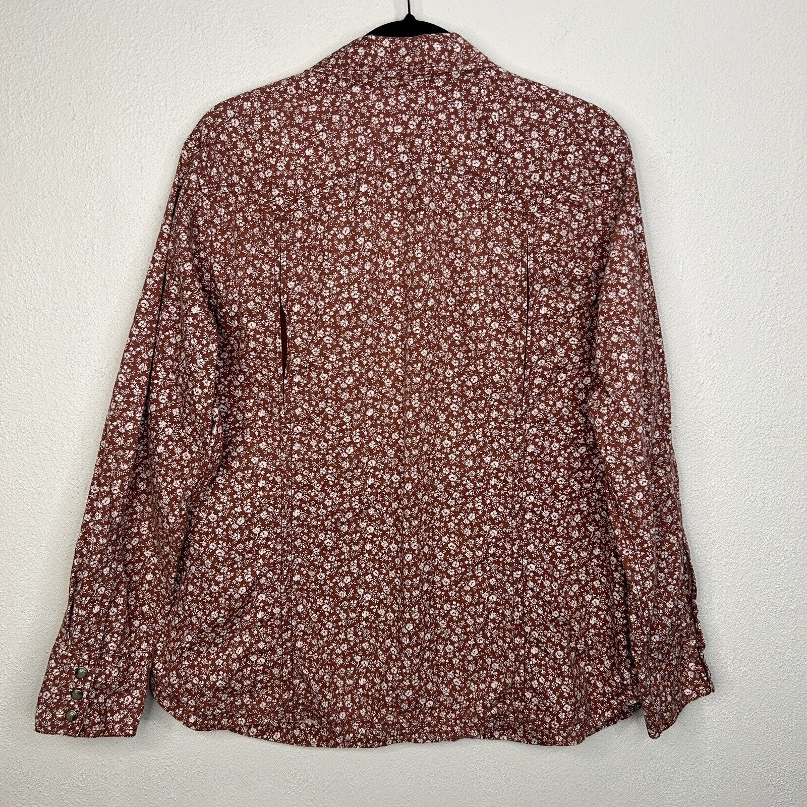 Duluth Trading Co Western Pearl Snap Long Sleeve … - image 2