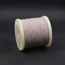 10m 33ft Litz wire 128/38, 0.1mm x 128 strands, single layer insulation