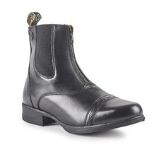 Image of Shires Moretta Children's Rosetta Paddock Boots - Black