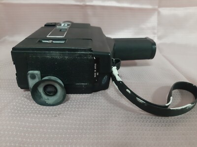 Sankyo Video Movie Camera, Model Sound XL-40S, Super 8, Black | eBay