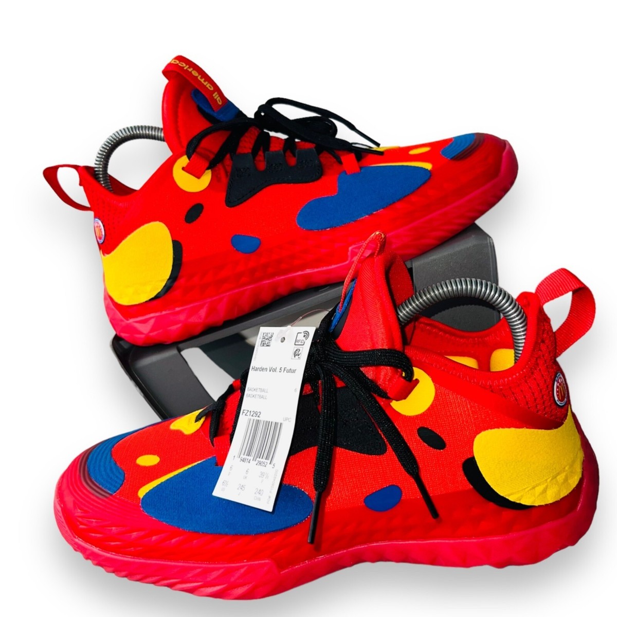 Adidas Harden 'McDonalds All American Game' FZ1292 Youth