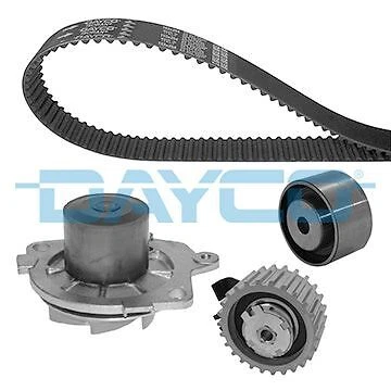 DAYCO KIT DISTRIBUZIONE+POMPA ACQUA ALFA ROMEO 156 SEDAN (932)/SPORTWAGON (932) - Imagen 4 de 4
