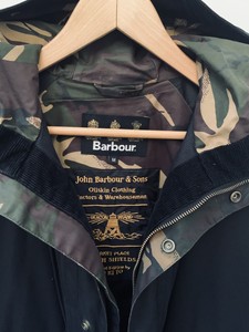 barbour tokito jacket