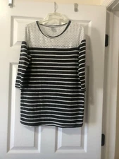 VERO MODA women 3/4 sleeve top lace shirt blouse size S, 042WS1T01