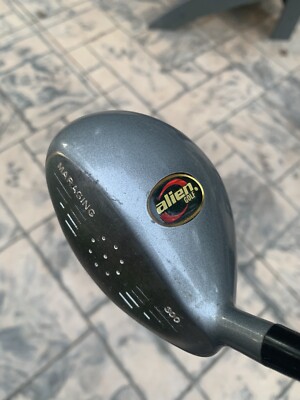 Alien Golf 21* Ultimate Quad Metal Hybrid w/ stiff graphite