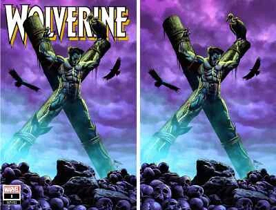 WOLVERINE #1 (MICO SUAYAN EXCLUSIVE X-MEN #251 HOMAGE TRADE/VIRGIN VARIANT SET)