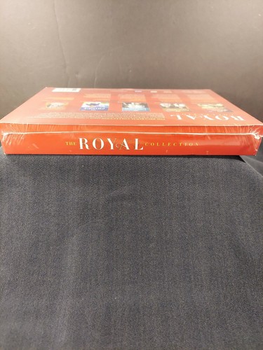 The Royal Collection 4 DVD Box Set SEALED 2013 BBC - Picture 9 of 9