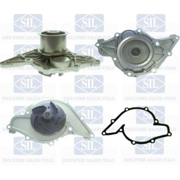 Saleri SIL Wasserpumpe FüR Audi Allroad 4BH C5 A6 Avant 4B A4 8E5 B6 8ED B7-image