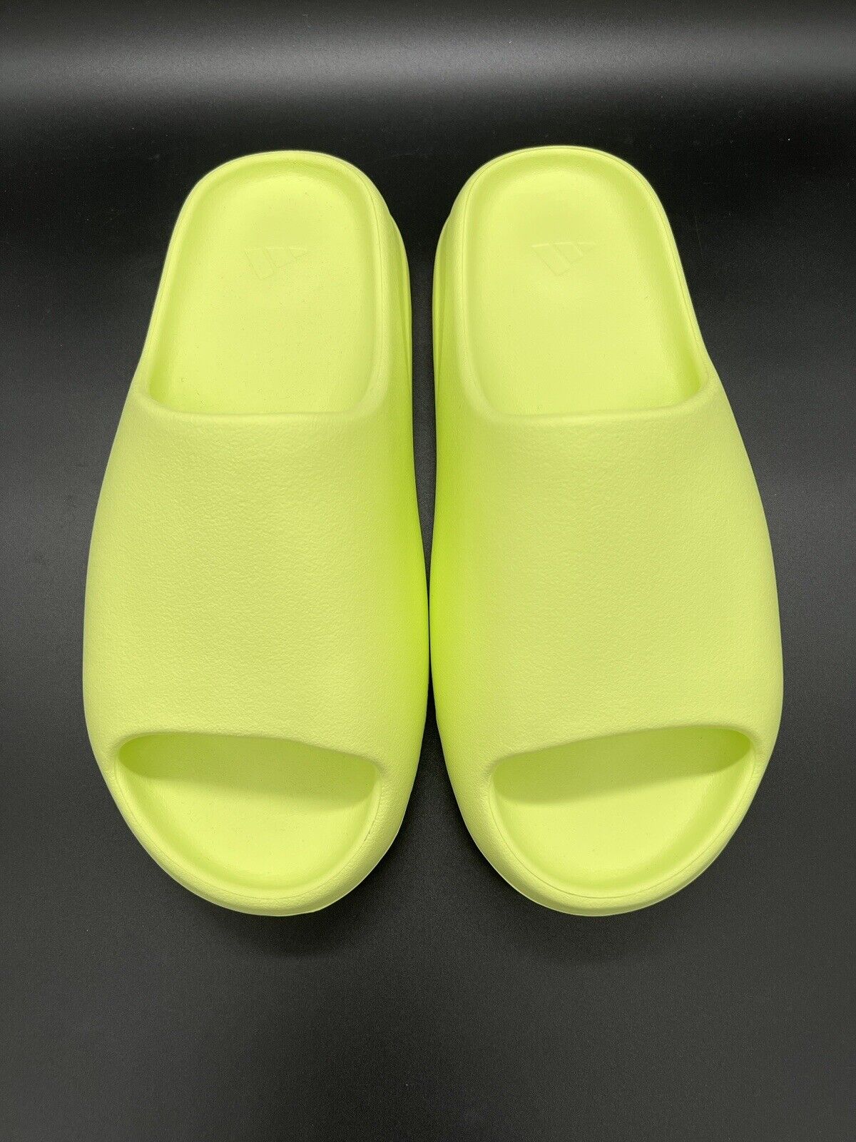 Adidas Yeezy Slide Glow Green - 47(Eu) New US 12 New | eBay